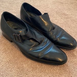 BOSS (Hugo Boss) men’s leather dress shoes, size 11